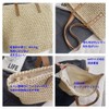 songhe Women's Woven Straw Tote Bag for Summer and Spring,