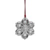 Wallace 2023 Sterling Grande Baroque Snowflake Ornament, 26th Edition