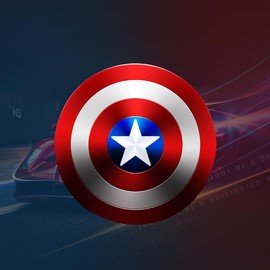 OFFCURVE Push to Start Button Cover Universal Car Engine Ignition Start Stop Push Button Cover Aluminum Alloy Car Power Control Trim Cool Car Decoration Accessories for Women & Men