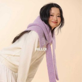 New Fall/Winter Solid Color Knit Hood Scarf Balaclava lf3657 One Size / One Size 6 (Warm Plush Hood) 3ea