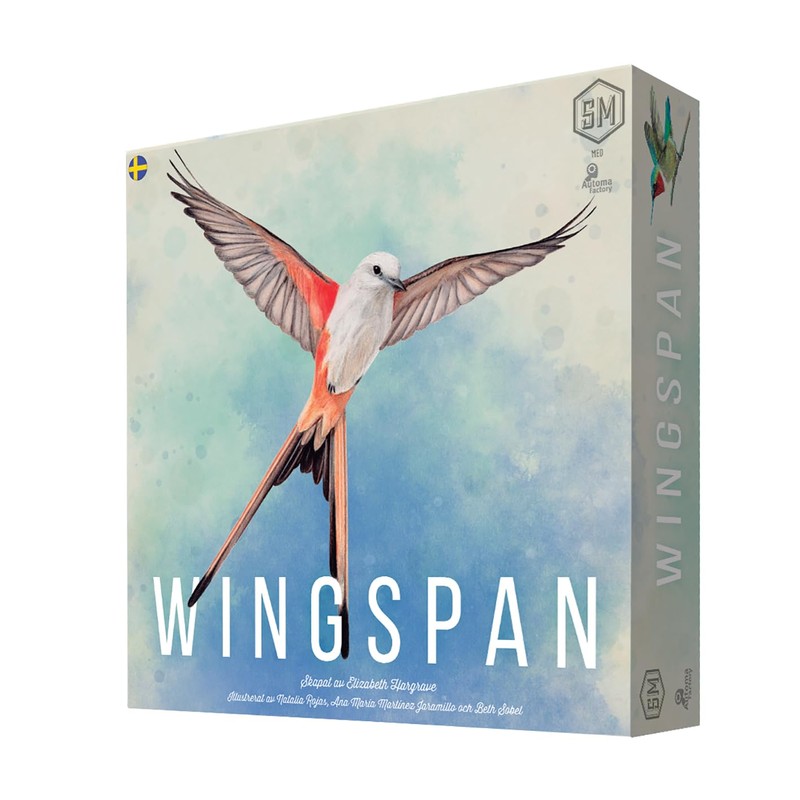 Stonemaier Games: Wingspan (Base Game) by Elizabeth Hargrave | A
