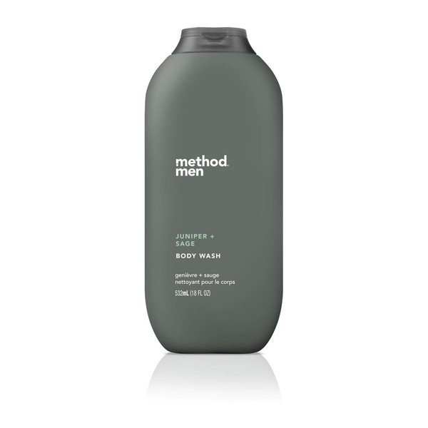 Method Men, Body Wash, Juniper + Sage, 18 fl oz (532 ml)