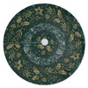 Christmas Tree Skirt Under Christmas Tree Large 120 cm Diameter