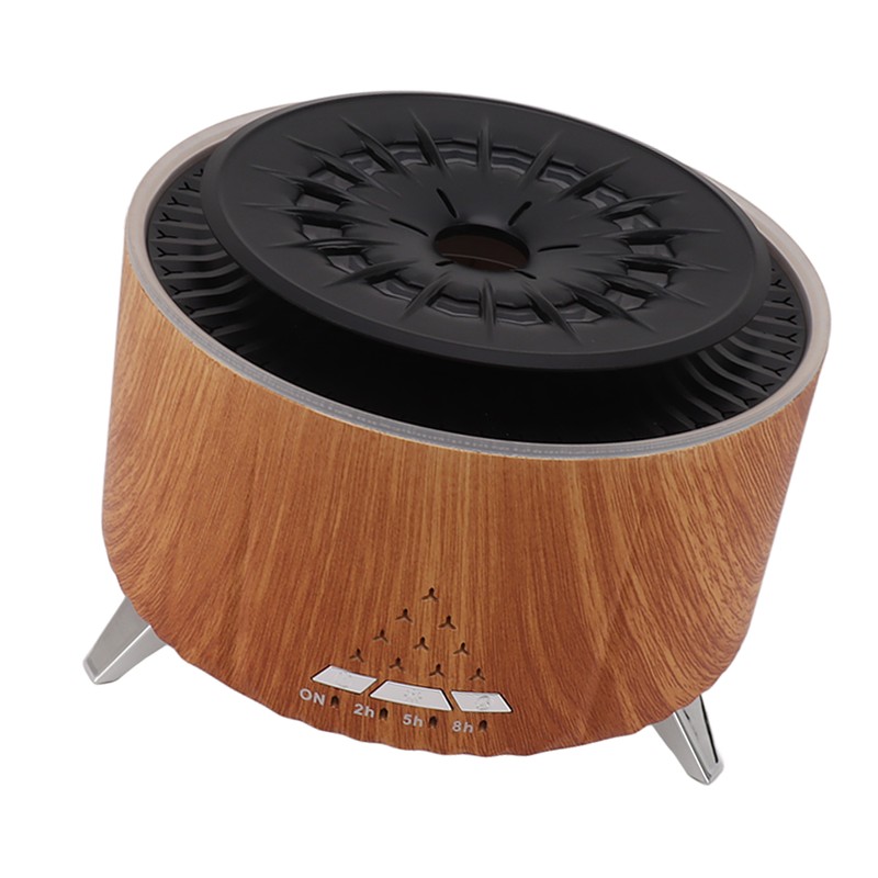 Flame Aroma Diffuser Jellyfish Shape Spray Bluetooth Speaker Flame Atomizing