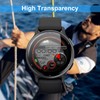 Khxriypha 6 Pack Screen Protectors for Garmin vívoactive 5, Soft