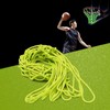 AIMALL Glow-in-The-Dark Basketball Net, High-Quality Fluorescent Light-Up Hoop Net, Durable