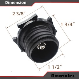 amavoler Gas Cap Fuel Tank Oil Cover Cross Style for Harley Sportster XL 883 1200 Dyna Softail Touring Road King 2000-2017 (Black with Silver Edge)