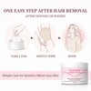 LHOPEBK Nature Ingrown Hair Treatment Pads: with BHA/AHA for Bikini
