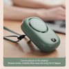 Hanging Neck Fan Portable USB Charging Leafless Fan Large Wind