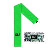 SLEEFS Hot Green Thin Football Towel with Logo