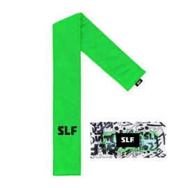 SLEEFS Hot Green Thin Football Towel with Logo