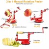 iMounTEK 3 in 1 Kitchen Apple Pear Peeler Slicer Manual