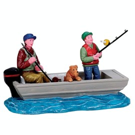 Lemax Family Fishing Trip
