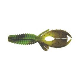 Baits Craw Creature 4 Inch Lures 05 Green Pumpkin Chart Swirl Fishing Lures Bass Jigging Bait Jig Lure Weedless Soft Plastic Swimbait Accessories Freshwater