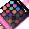 All in One Makeup Kit - 20 Eyeshadow, 6 Lip