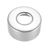 sourcing map Round Escutcheon Plate 67x30mm Stainless Steel Polishing for