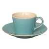 益子 Wrinkle Resistant Under Cotta Coffee Cup & Saucers 益子