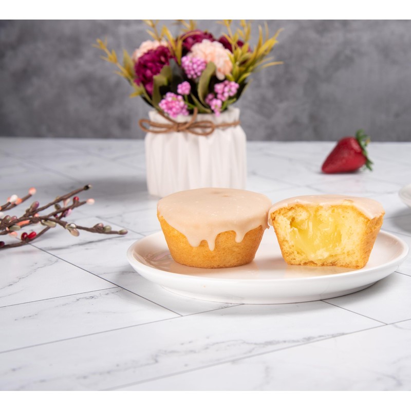 Katz Gluten Free Lemon Crème Filled Cupcakes | Dairy Free,