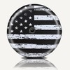 MOONET Tire Cover with Camera Hole, for Jeep Wrangler JL