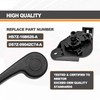 Hood Release Handle with Mounting Bracket, Compatible with 2013-2020 Ford