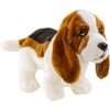 Carl Dick Basset Hund stehend 32cm Plüschtier, Stofftier, Kuscheltier 3622