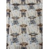 Sunnybabies Highland Cow Themed Nursery Baby Changing Mat Soft Padded