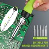 WORKPRO Soldering Iron Kit, 90W Soldering Gun with Digital Display