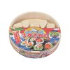Pearl Metal D-6767 Hand Rolled Chirashi Sushi, 6-Piece Set, Sushi