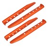 Aexit 4pcs (Home hardware) 12-inch Aluminium Alloy Sand Snow Tent