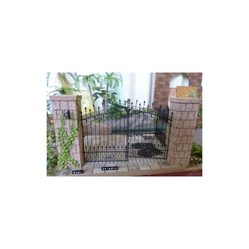 Wako Diorama Accessory Series Steel Gate