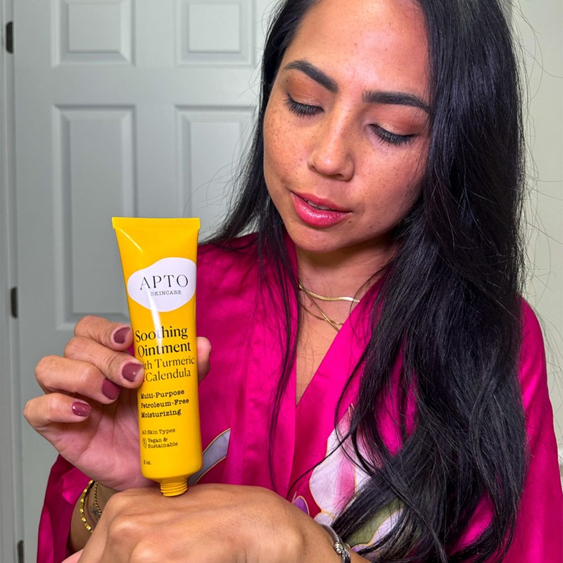 APTO Soothing Ointment w/Turmeric & Calendula: Ultra-Moisturizing Barrier Cream for