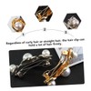 Baluue 2pcs Spiral Hair Clips for Women Barrettes Fashionable Hair