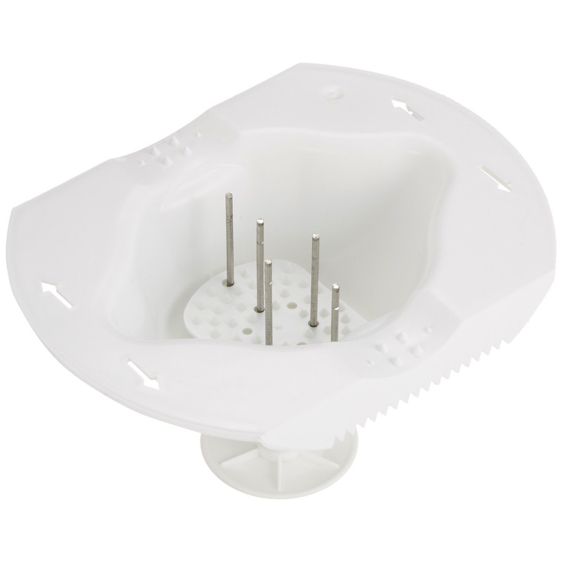 Borner Vスライサー 安全ホルダー ホワイト 140×210×60mm