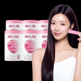 BB Lab Nutrione BB Lab White Collagen Low Molecular Fish Ultra Young Fish Peptide 30 sachets, 6 packs / 뉴트리원 비비랩 화이트 콜라겐 저분자 어류 초 어린 화잘먹 피쉬 펩타이드 30포, 6개