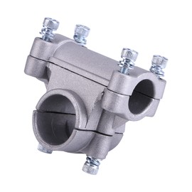 Handle Bracket Clamp with Trimmer Handle Bracket Strimmer Handle Bracket Bolts, 26/28mm Handle Bracket Clamp Handheld Holder for Strimmer Trimmer (#1)