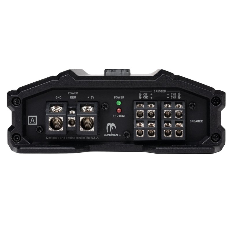 Hifonics ZD-750.4D Zeus Delta 700W 4 Channel Car Amplifier |