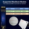 GAMERKING 256GB SSD for MacBook Air Mid 2012 A1466(EMC 2558)