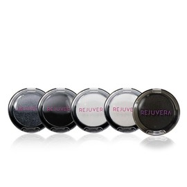 Rejuvera 레쥬베라 블랙  화이트 아이섀도우 Rejuvera Black White Eyeshadow