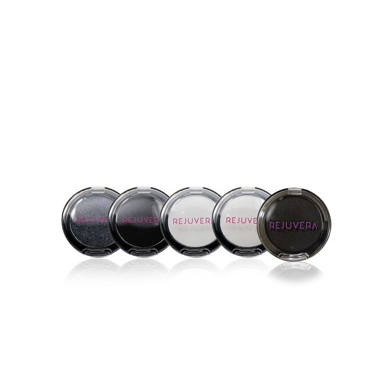 Rejuvera 레쥬베라 블랙 화이트 아이섀도우 Rejuvera Black White Eyeshadow