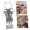 Healeved Scalp Applicator Hair Oil Crystal Oil Applicator Bottle for