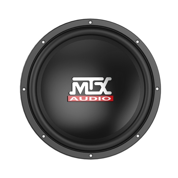 MTX TN12-04 12'' 400W Single 4 Ohm Round Subwoofer Car