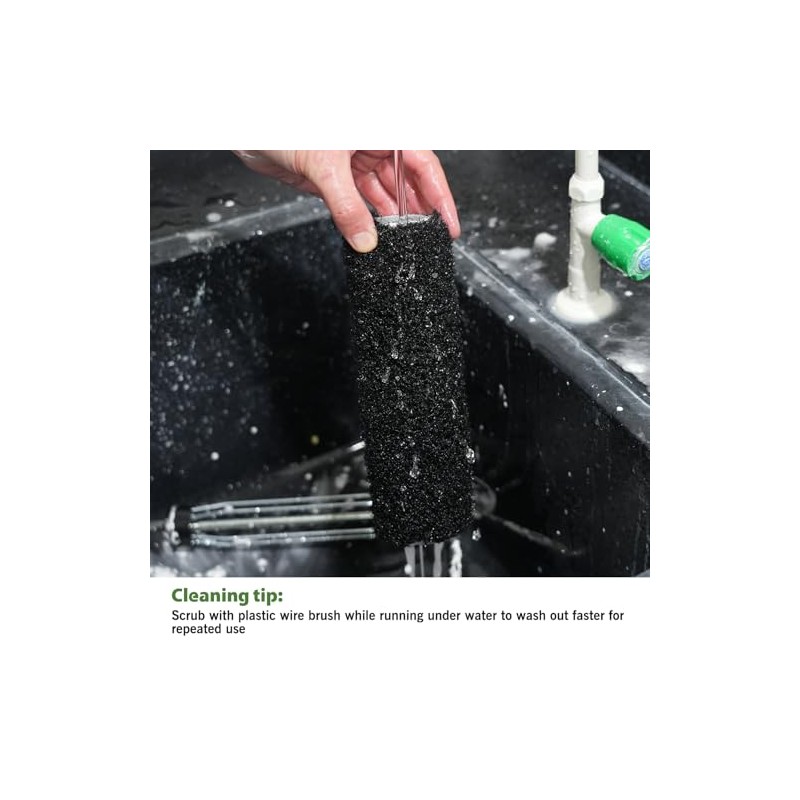 ROLLINGDOG 9" Drywall Compound Roller Cover - Heavy Duty Drywall