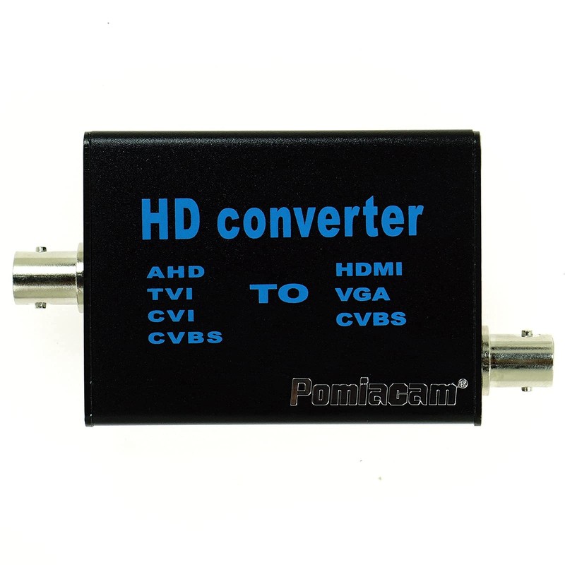 AHD41 4 in 1, convert AHD/TVI/CVI/CVBS signal to HDMI/CVBS video