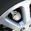 4PCS Tire Valve Caps Skull Style Anti Oxidization Universal for