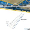 Kable Kontrol Cable Tray- 5 Feet Long - 8" Width,