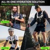 RISEMART Running Vest for Women and Men, Running Hydration Backpack