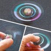 FLAFARY Fidget Spinner Hand Finger Spinning Toy Magic Orb Anxiety
