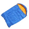 Dog Sleeping Bag Blue with Storage Bag Polyester Warm Waterproof