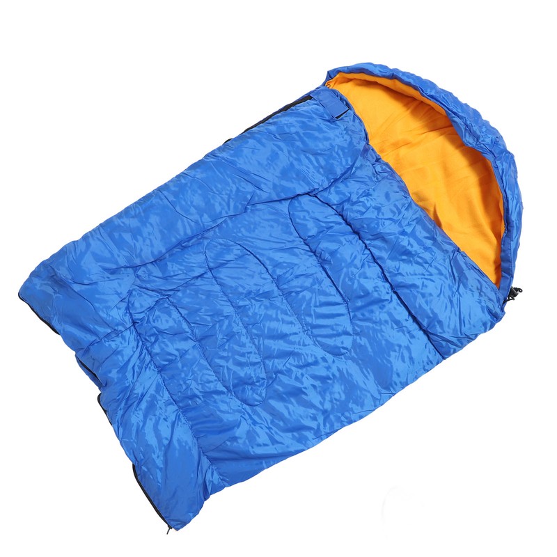 Dog Sleeping Bag Blue with Storage Bag Polyester Warm Waterproof