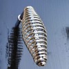 Gooyoou 5" Stainless Spring Handle with 1/2" Steel Rod for